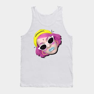 Wear my face!! Tank Top